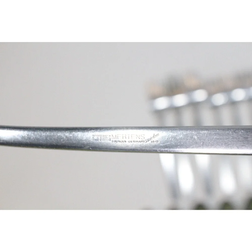 19 piece‎ Lot Carl Mertens SPARTA Stainless 18/8 CMS Germany Flatware